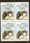 Stamps Honduras -  AGUILA  HARPÍA