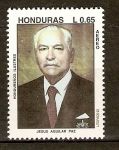 Stamps America - Honduras -  JESUS  AGUILAR  PAZ