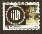 Stamps Honduras -  INSTITUTO  LATINOAMERICANO