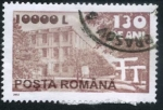 Stamps : Europe : Romania :  130 Aniversario