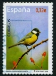 Stamps Spain -  Fauna: Carbonero