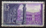 Stamps Spain -  ESPAÑA 1972 2113 Sello Monasterio Sto. Tomas Avila Patio de Reyes Usado