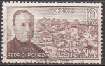 Stamps Spain -  ESPAÑA 1974 2181 Sello Personajes españoles Padre Pedro Poveda Usado
