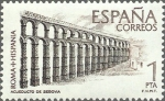 Stamps Spain -  ESPAÑA 1974 2184 Sello Nuevo Roma Hispania Acueducto de Segovia