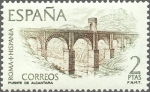 Stamps Spain -  ESPAÑA 1974 2185 Sello Nuevo Roma Hispania Puente de Alcantara Caceres