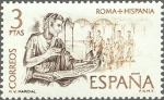 Stamps Spain -  ESPAÑA 1974 2186 Sello Nuevo Roma Hispania Poeta Marco Valerio Marcial