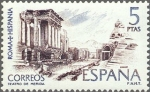 Stamps Spain -  ESPAÑA 1974 2188 Sello Nuevo Roma Hispania Teatro Romano de Merida Badajoz