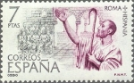 Stamps Spain -  ESPAÑA 1974 2189 Sello Nuevo Roma Hispania Obispo Cordobes Ossio