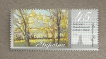 Stamps Ukraine -  Paisajes ucranianos