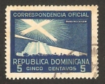 Sellos de America - Rep Dominicana -  faro de colon
