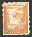 Stamps America - Dominican Republic -  faro de colon