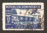 Sellos de America - Rep Dominicana -  hotel montaña