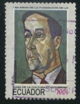 Stamps : America : Ecuador :  50 Aniv. Casa Cultura Ecuatoriana