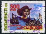Stamps Ecuador -  America 91