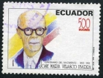 Sellos de America - Ecuador -  José María Velasco Ibarra