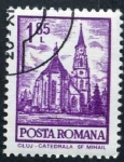 Sellos de Europa - Rumania -  Catedral de Cluj