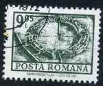 Stamps Romania -  Coliseo de Sarmisegetuza