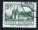 Stamps : Europe : Romania :  Castillo Sinaia