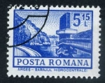 Stamps Romania -  Central Hidroeléctrica de Arges