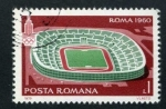 Sellos de Europa - Rumania -  Roma '60