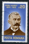 Stamps Romania -  Spiru Haret