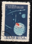 Stamps North Korea -  1962 Vostok 3 y 4