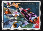 Stamps North Korea -  1976 Apolo Soyuz