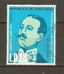 Stamps America - Honduras -  JUAN  RAMÓN  MOLINA