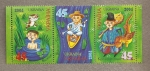 Stamps Europe - Ukraine -  Cuentos infantiles