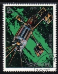 Stamps North Korea -  1976 20 Aniversario Spoutnik: Elektron