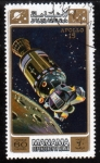 Stamps United Arab Emirates -  1971 Manama: Apolo 15
