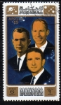 Stamps United Arab Emirates -  1971 Manama: Apolo 15