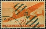 Stamps : America : United_States :  Aéreo