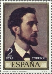 Sellos de Europa - Espaa -  ESPAÑA 1974 2204 Sello Nuevo Eduardo Rosales y Martin Rosales por Federico Madrazo c/señal charnela