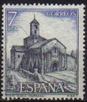Stamps Spain -  ESPAÑA 1975 2271 Sello IX Serie Turistica Santa Maria Tarrasa Barcelona Usado