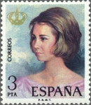 Sellos de Europa - Espa�a -  ESPAÑA 1975 2303 Sello Nuevo Reyes de España Dª Sofia Yvert1949