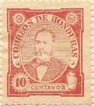 Stamps Honduras -  CORREOS DE HONDURAS