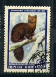 Stamps Russia -  Marta cibelina