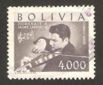 Stamps Bolivia -  homenaje a jaime laredo u.