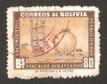 Stamps : America : Bolivia :  Yacimientos petrolíferos