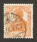 Stamps Germany -  militar