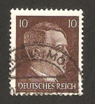 Stamps Germany -  Hitler