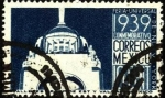 Stamps America - Mexico -  Pabellón de México en la feria internacional de Nueva York en 1939.