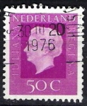 Stamps : Europe : Netherlands :  Serie básica. Reina Juliana.