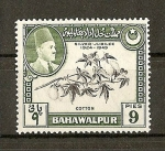 Stamps India -  Bahawalpur.