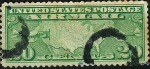 Stamps : America : United_States :  Inaguración de las líneas contractuales
