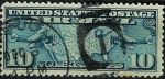 Stamps United States -  Inaguración de las líneas contractuales