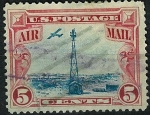 Stamps United States -  Faro Sherman
