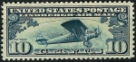Stamps : America : United_States :  Spirit of St.Louis