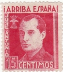 Stamps : Europe : Spain :  jose antonio primo de rivera